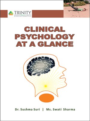 cover image of Clinical Psychology at a Glance